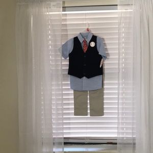 Boys Dress Set